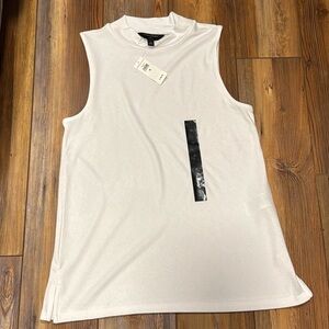 Banana Republic luxespun white tank medium